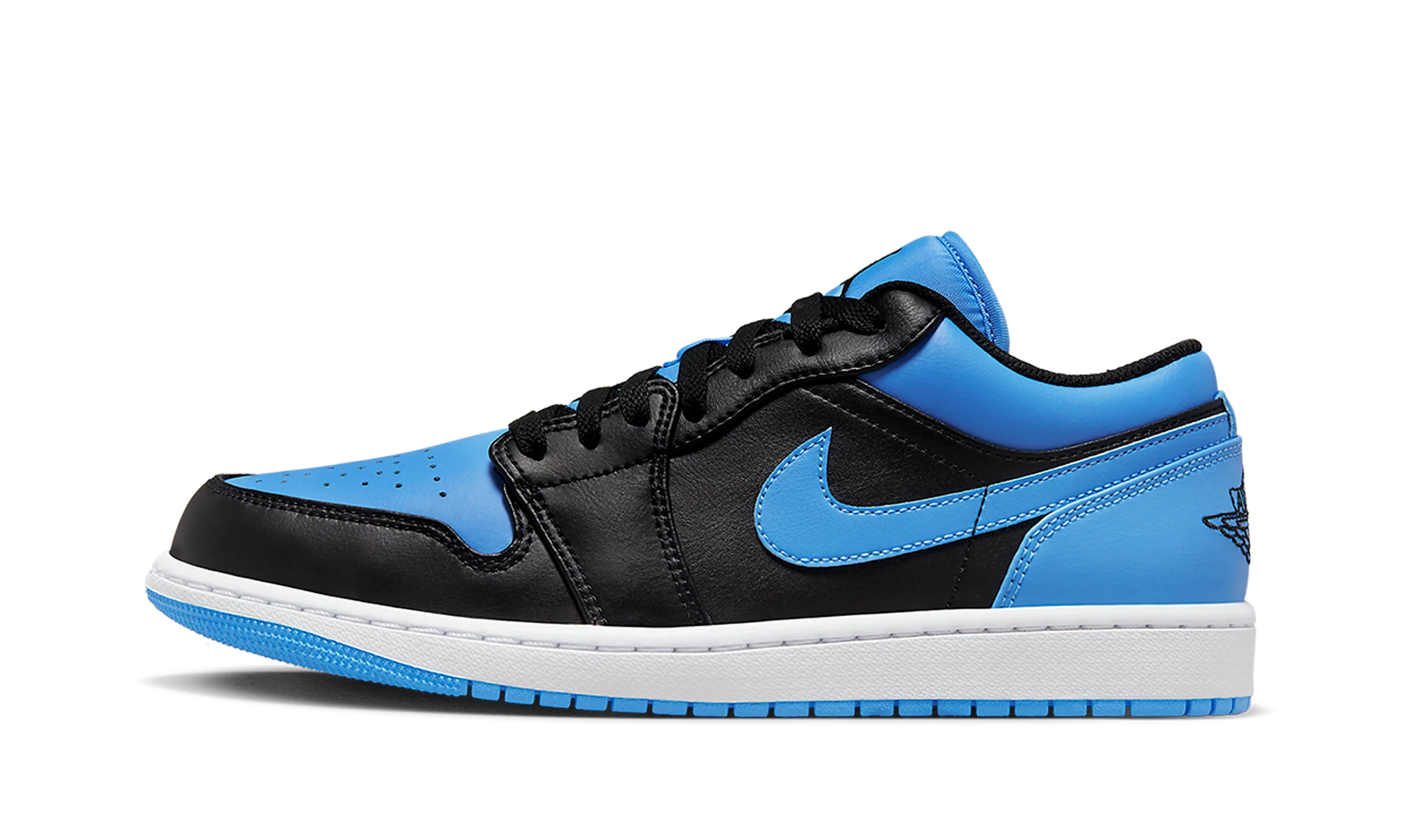 Air Jordan 1 Low "University Blue" 553558 041
