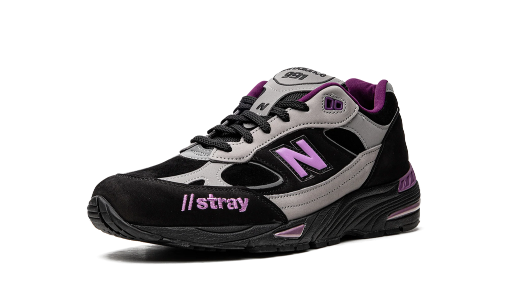 991 "Stray Rats Black" M991SRP