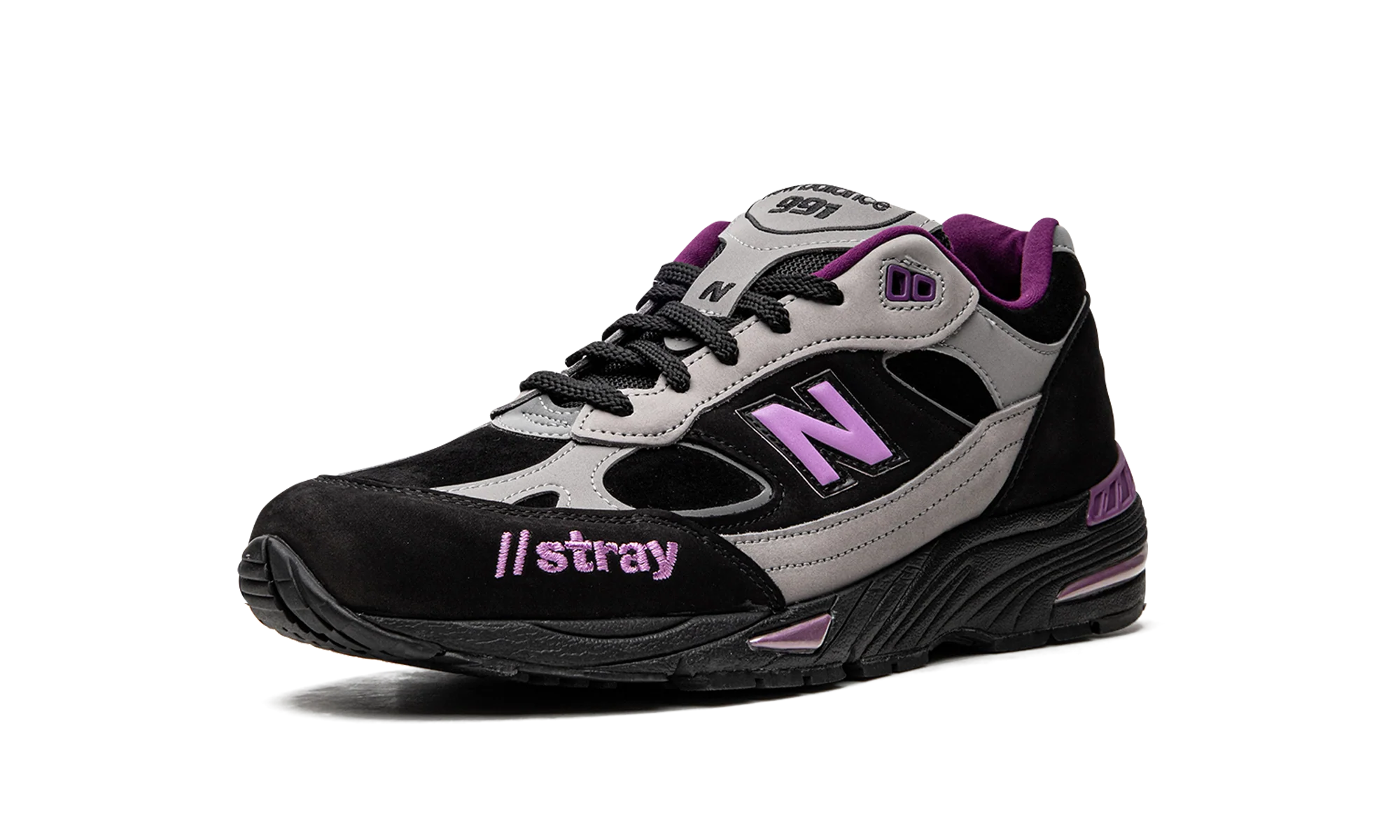 991 "Stray Rats Black" M991SRP
