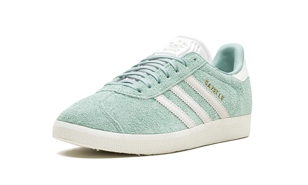 Gazelle WMNS "Hazy Green Off White Cloud White" IG4393