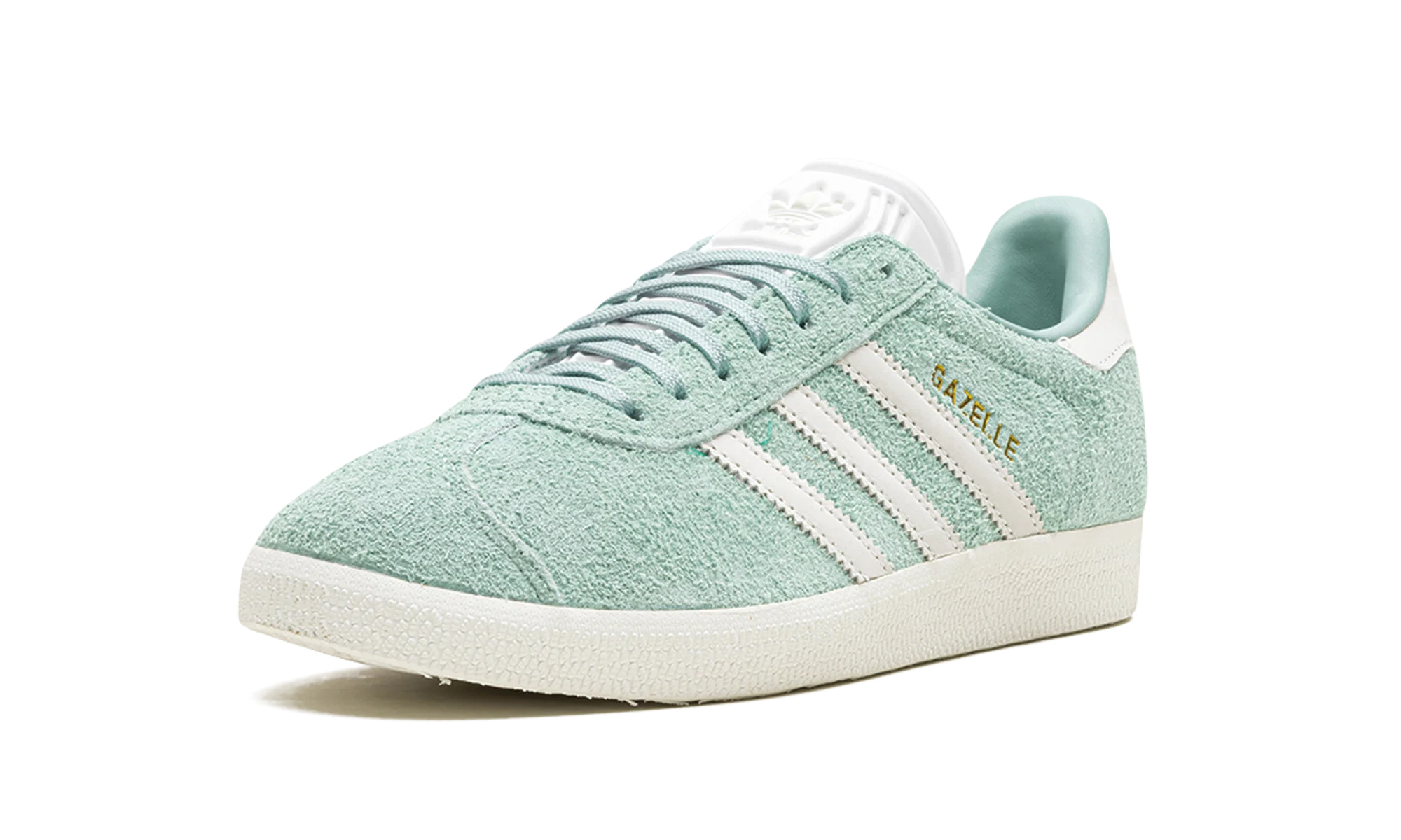 Gazelle WMNS "Hazy Green Off White Cloud White" IG4393