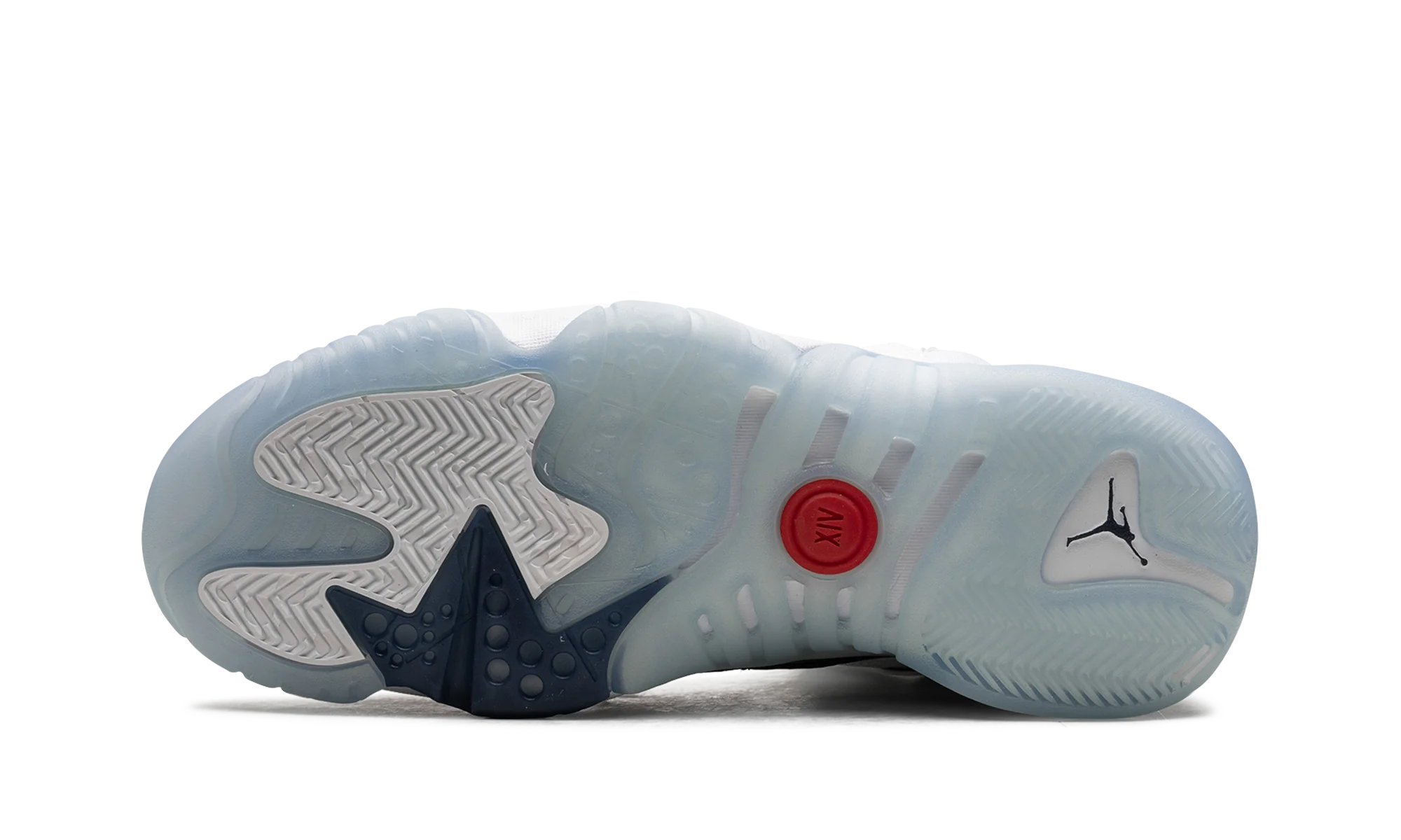 JUMPMAN TWO TREY "White / Navy / University Red" DO1925 102