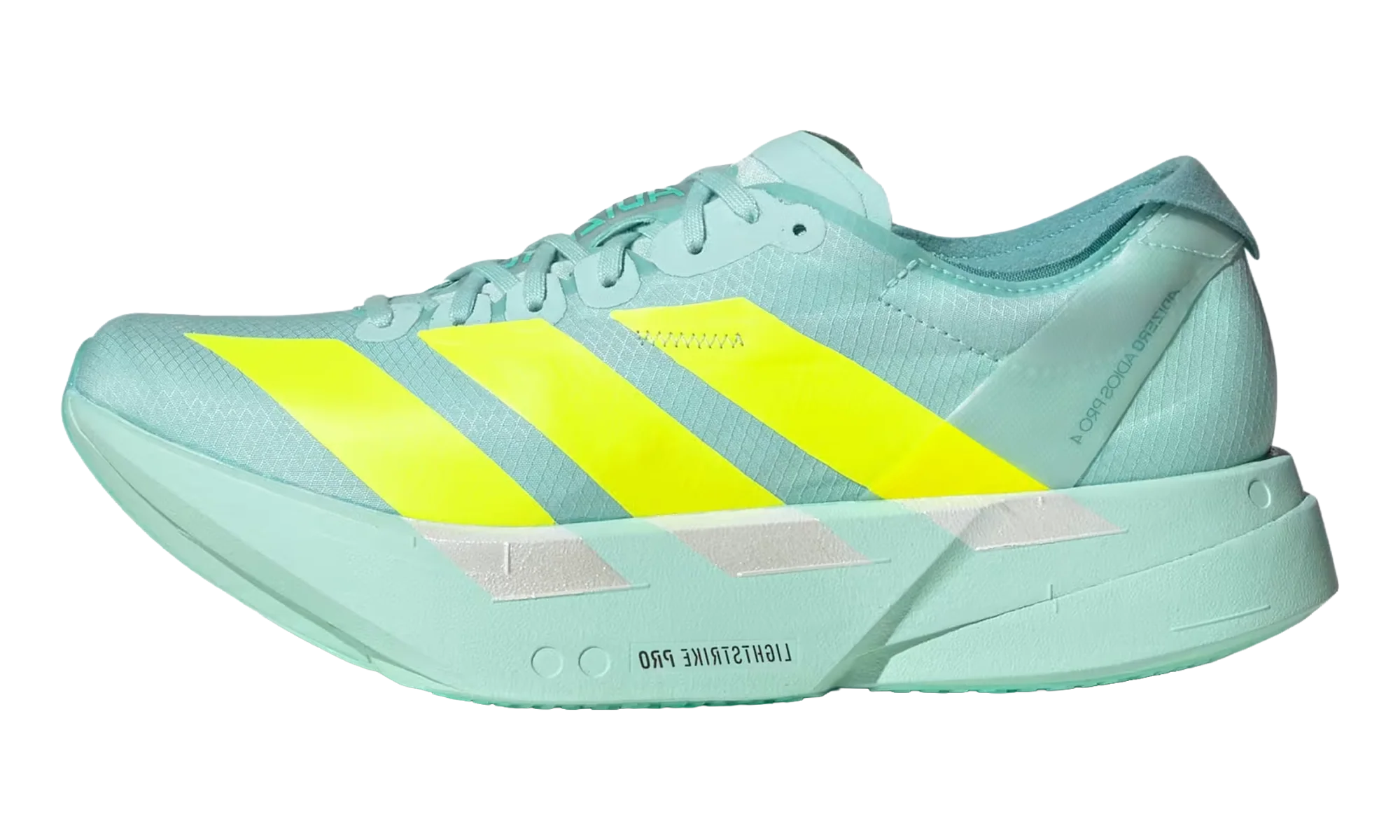 Adizero Adios Pro 4 WMNS "Semi Flash Aqua Lucid Lemon Mint Ton" JR1243