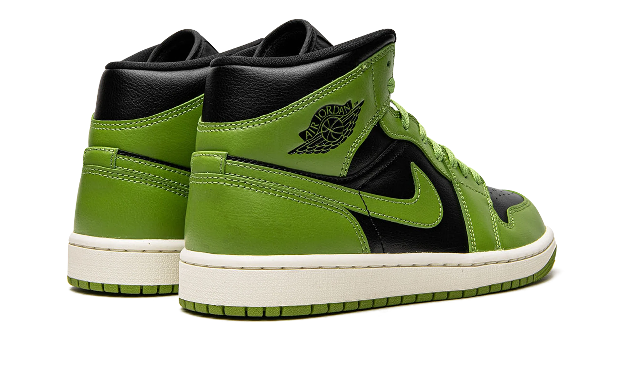 AIR JORDAN 1 MID WMNS "Altitude Green" BQ6472 031