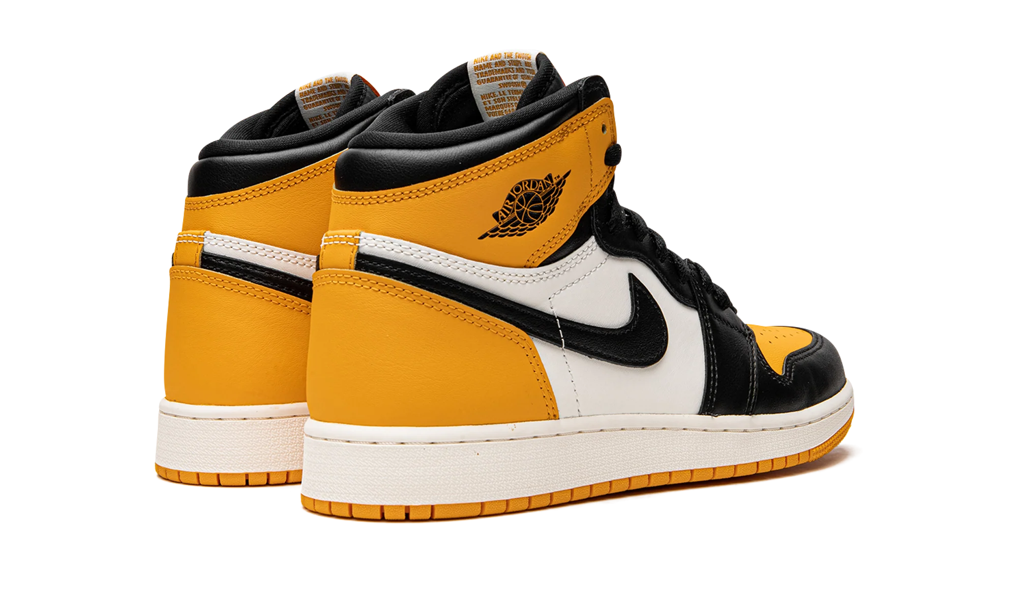 Air Jordan 1 GS "Yellow Toe" 575441 711