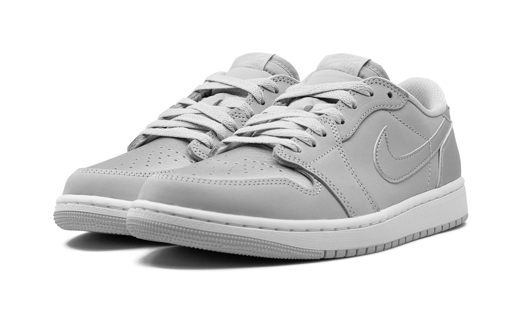 Air Jordan 1 Low "Metallic Silver" CZ0790 002