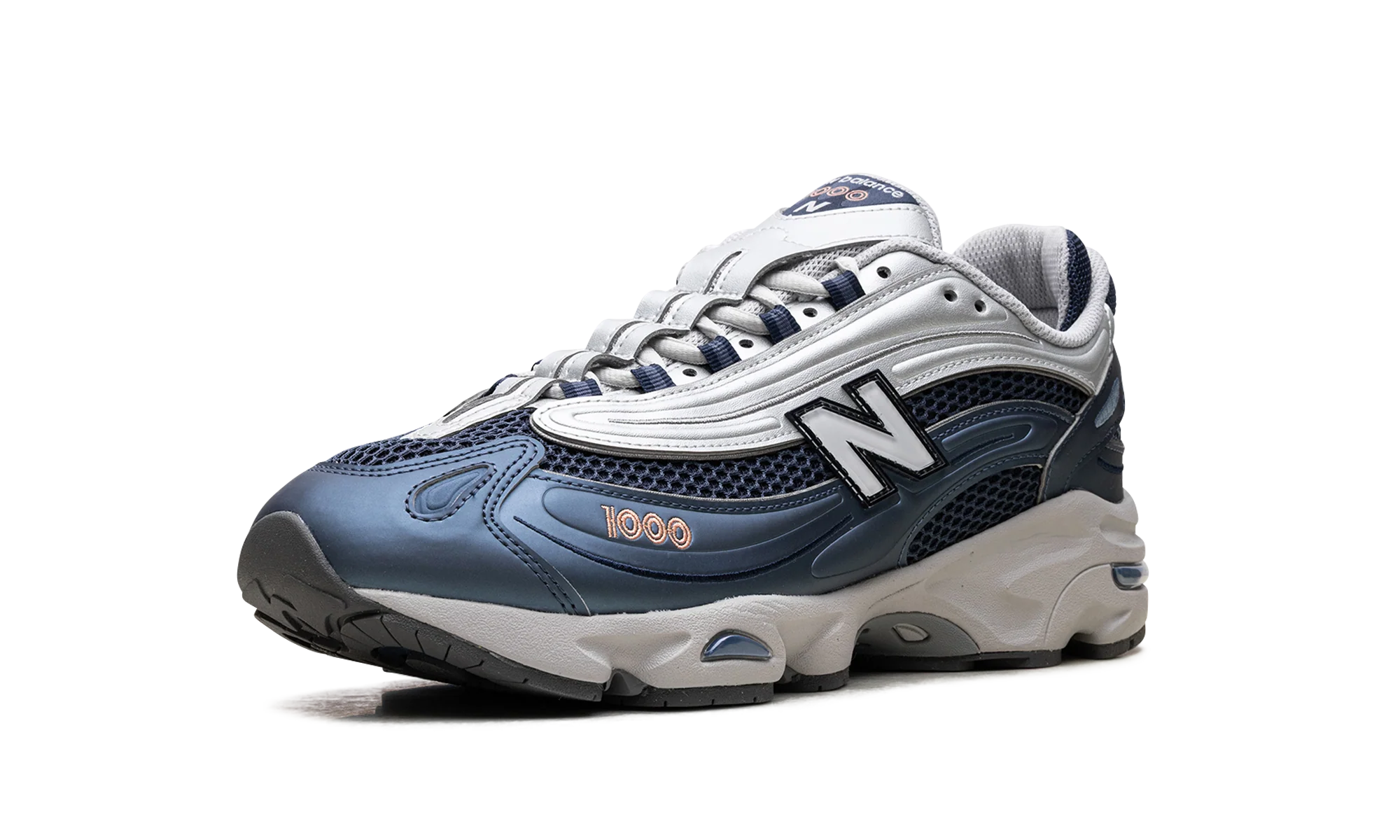 1000 "Vintage indigo / Silver metallic" M1000P