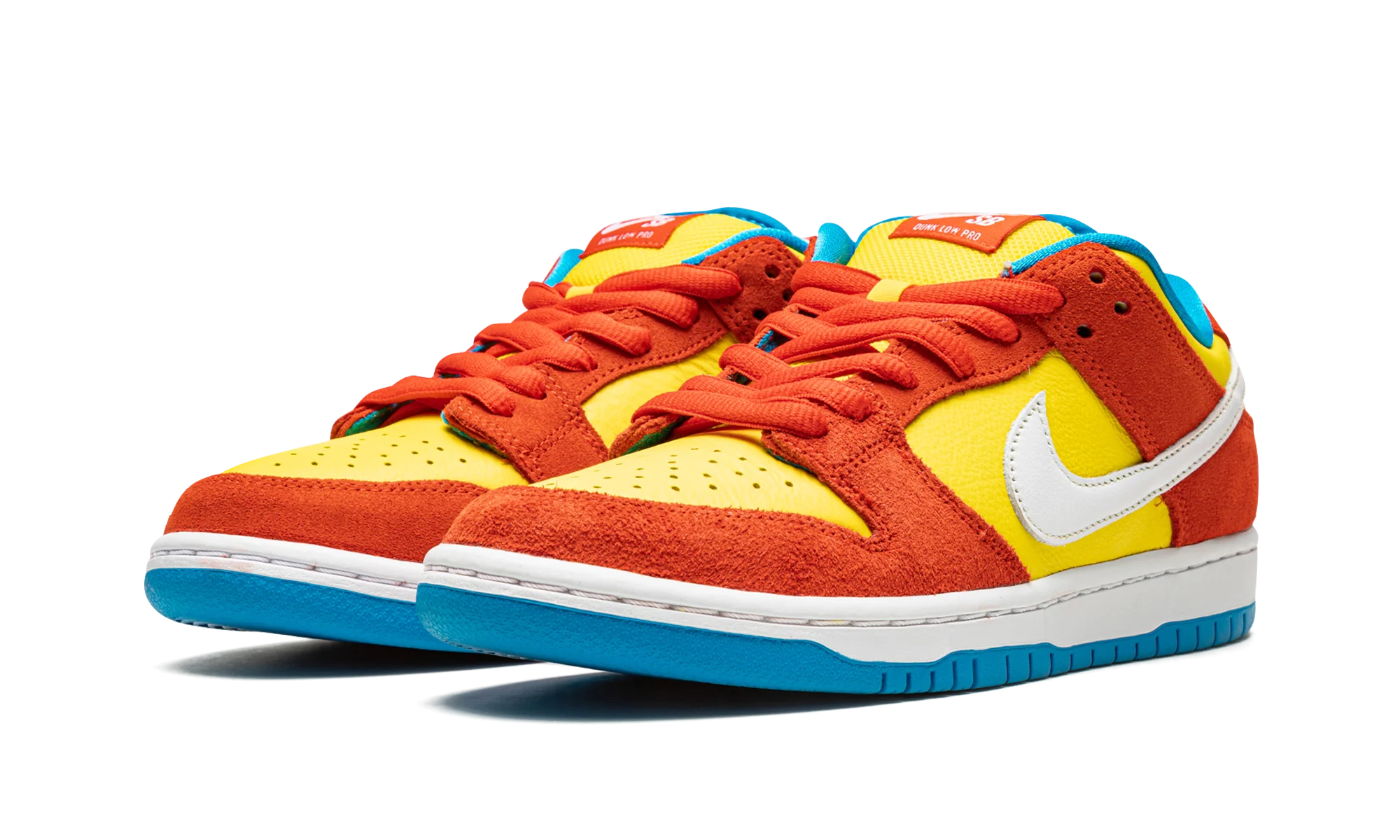 SB Dunk Low "Bart Simpson" BQ6817 602