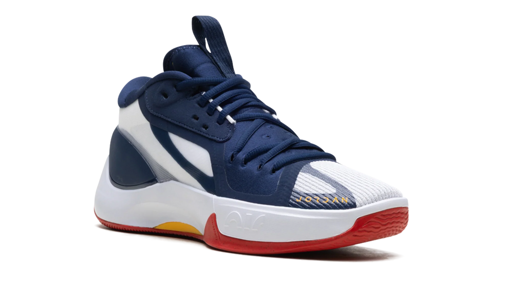 Jordan Zoom Separate "Midnight Navy/University Gold" DH0249 471