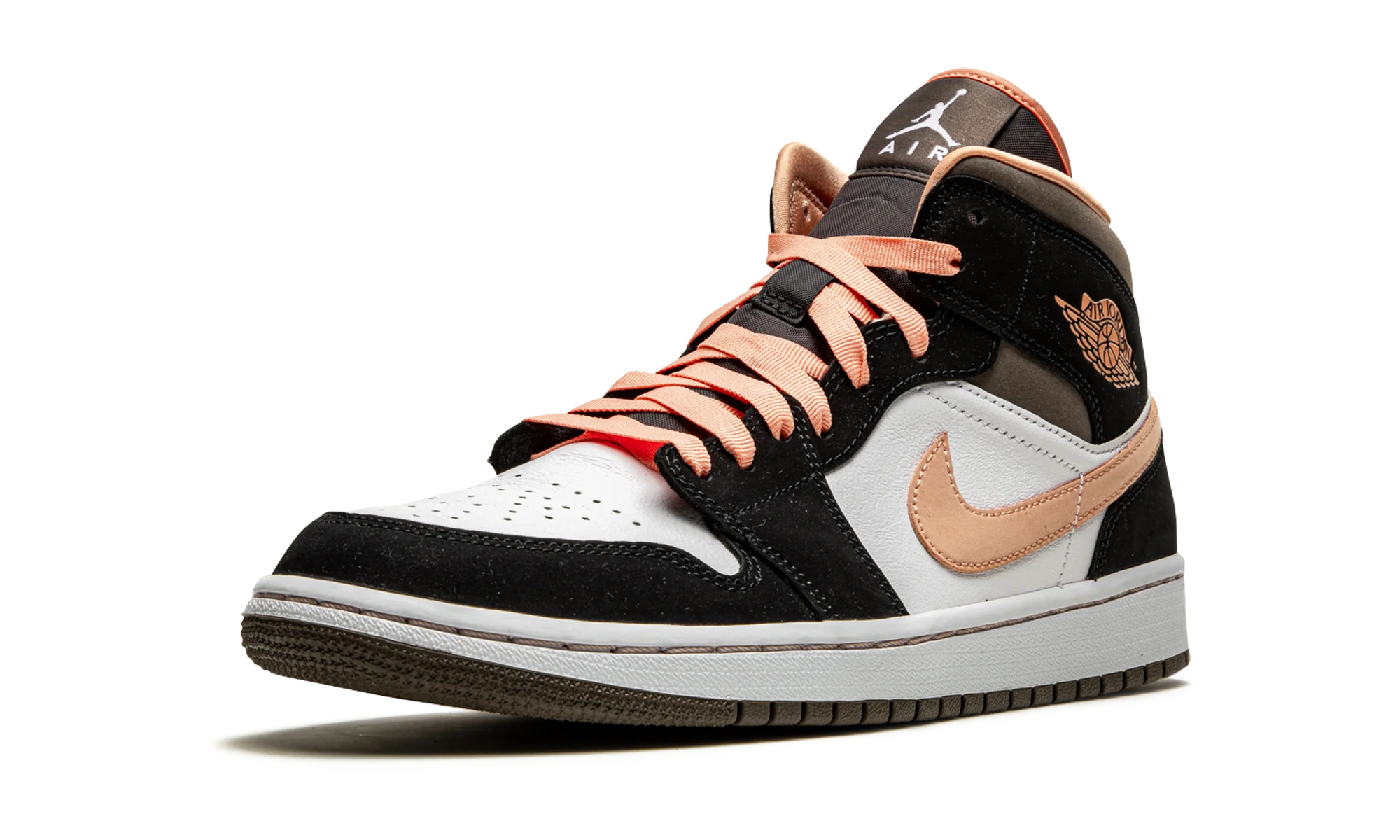AIR JORDAN 1 MID SE WMNS "Peach Mocha" DH0210 100