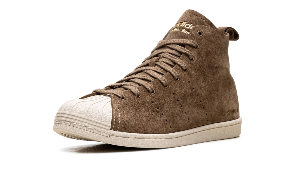 Superstar Hi "Wales Bonner - Tan Brown" JR0217