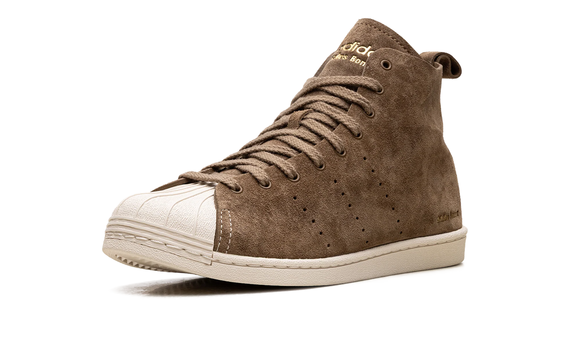 Superstar Hi "Wales Bonner - Tan Brown" JR0217