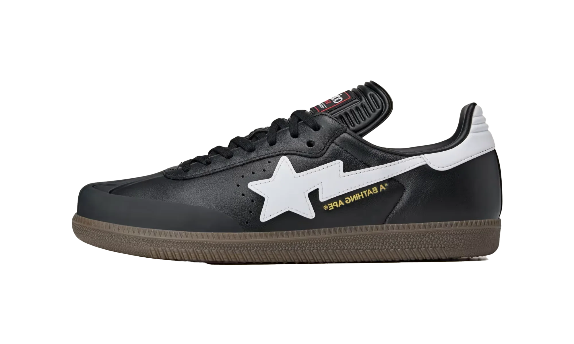 Samba "Bape - Black White" JR9246