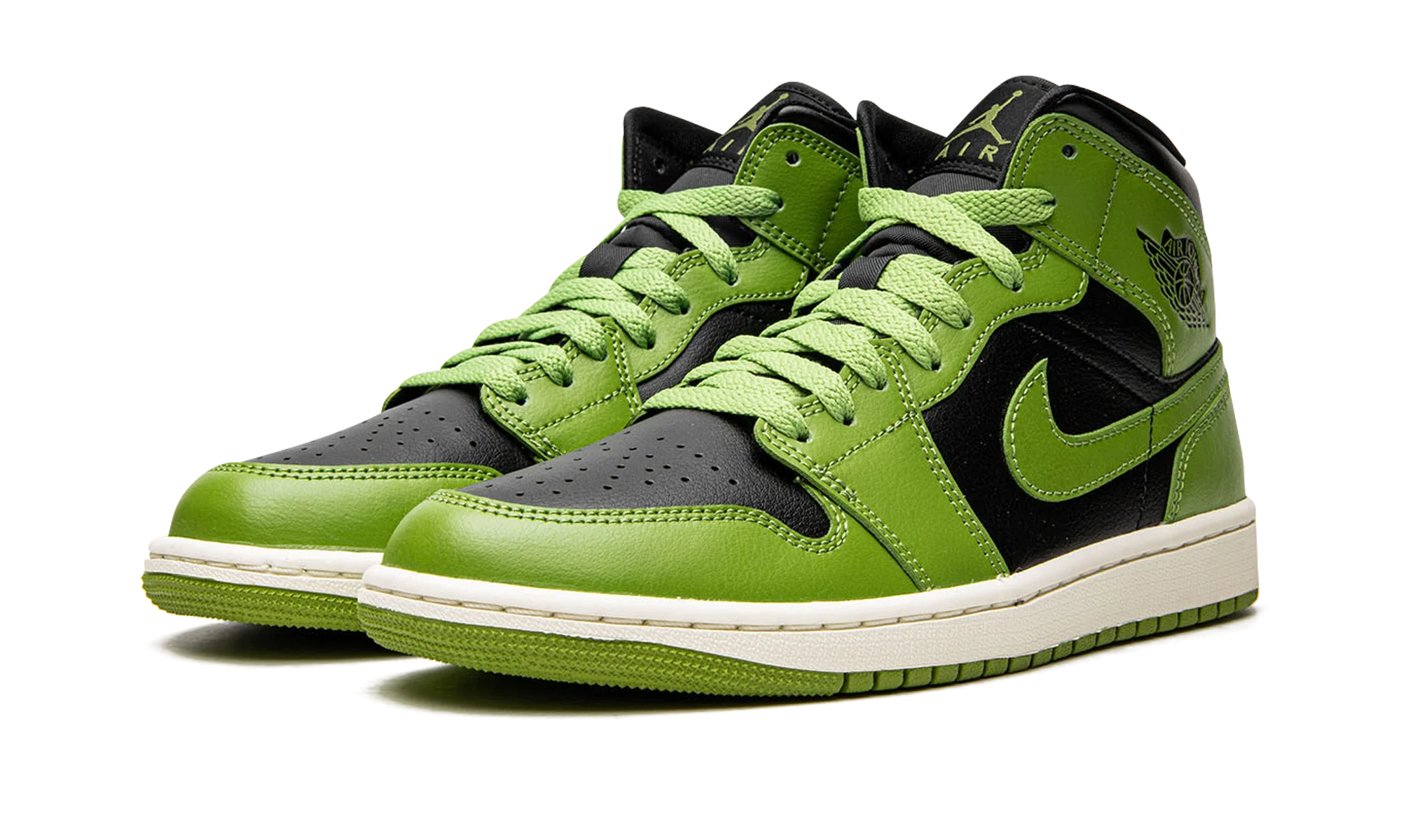 AIR JORDAN 1 MID WMNS "Altitude Green" BQ6472 031