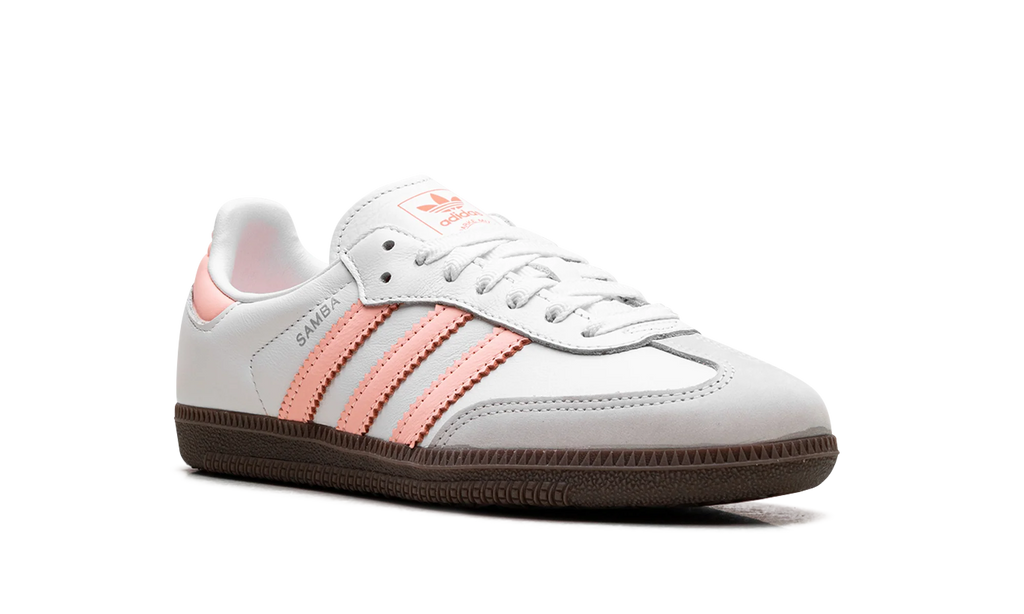 Samba OG WMNS "White Clear Orange Gum" JH5687