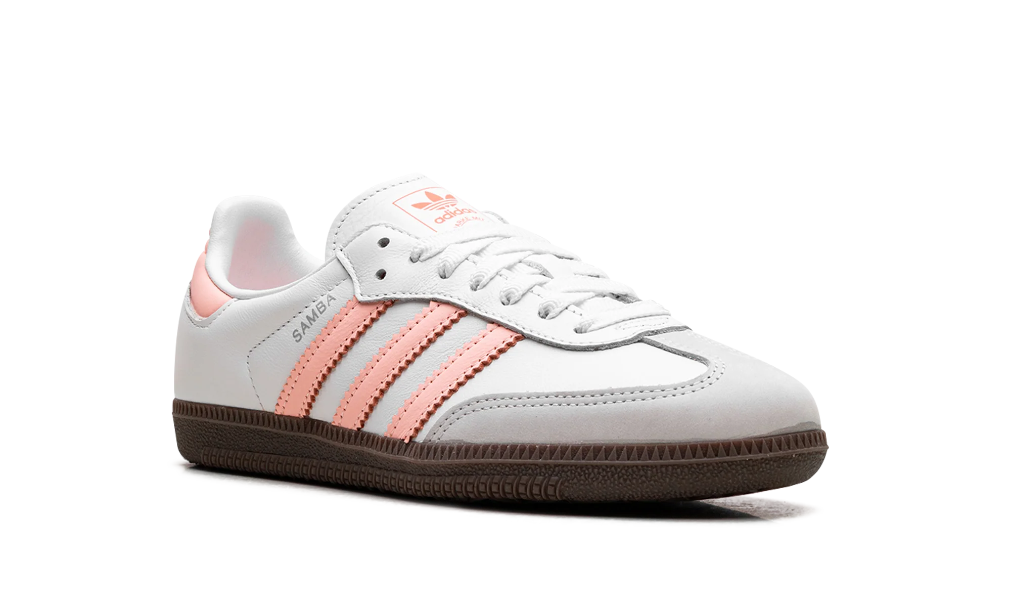 Samba OG WMNS "White Clear Orange Gum" JH5687