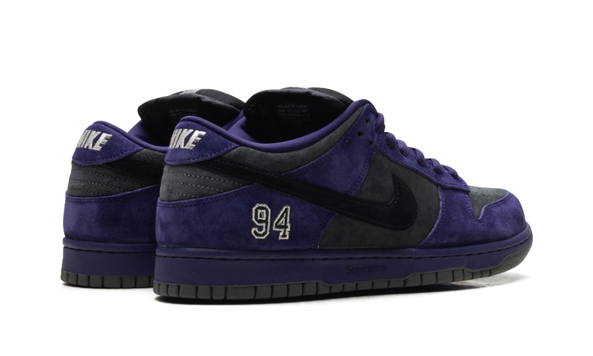 SB Dunk Low "Supreme - Ink" HQ8487 500