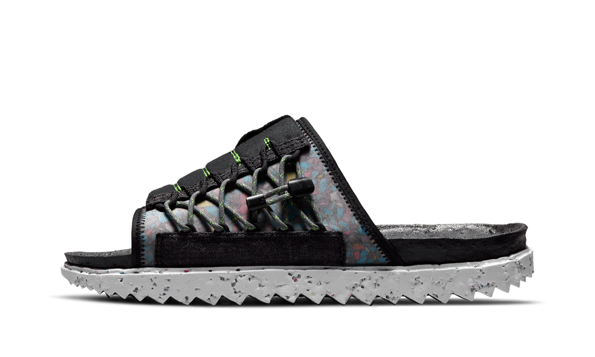 Asuna Crater Slide "Black" DJ4629 002