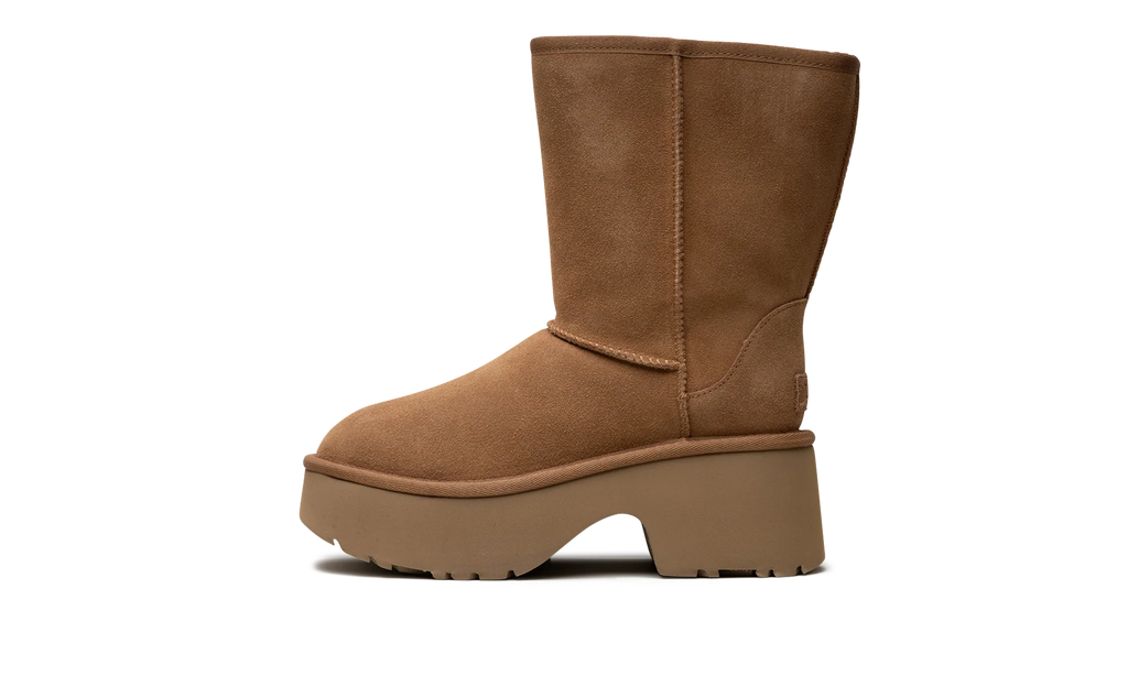 Classic Short New Heights Boot WMNS "Chestnut" 1158310 CHE