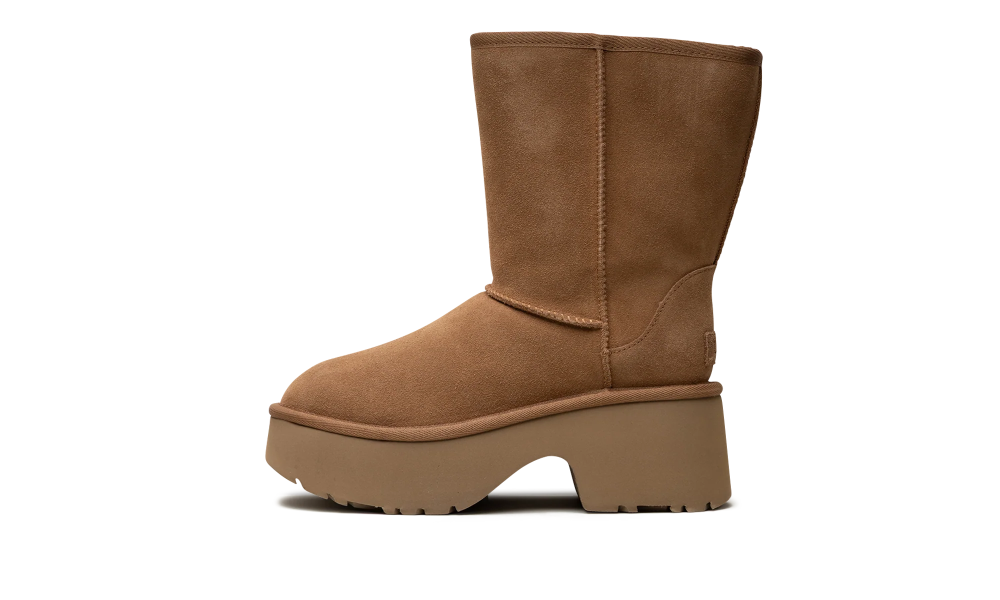 Classic Short New Heights Boot WMNS "Chestnut" 1158310 CHE