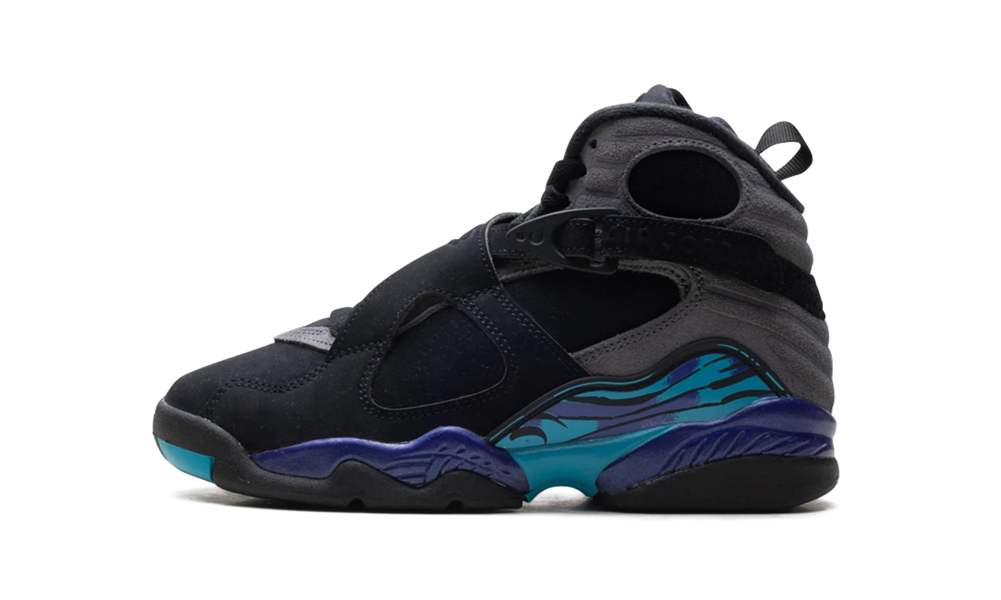 Air Jordan 8 Retro GS "Aqua (2025)" 305368 006