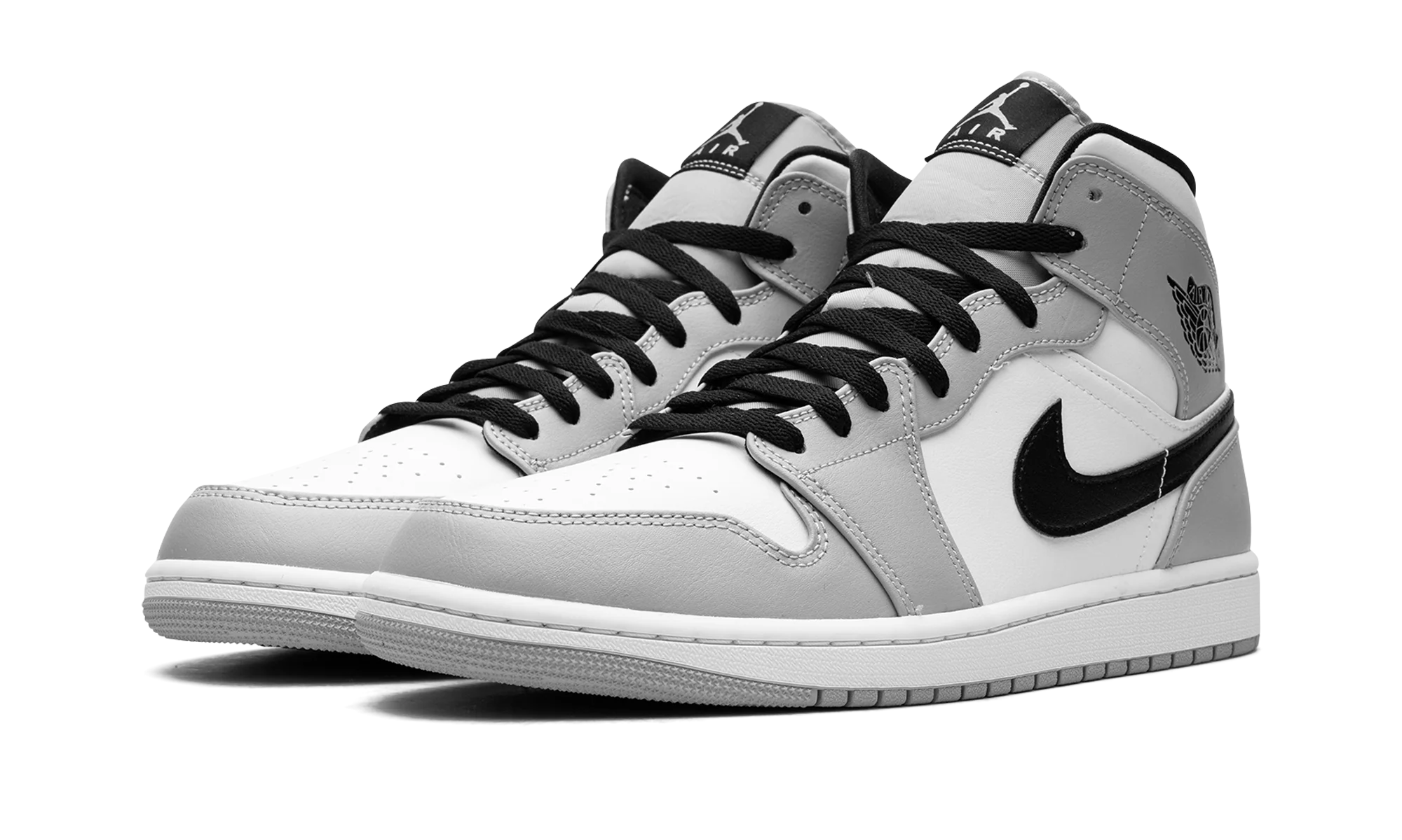 Air Jordan 1 Mid "Light Smoke Grey" 554724 092