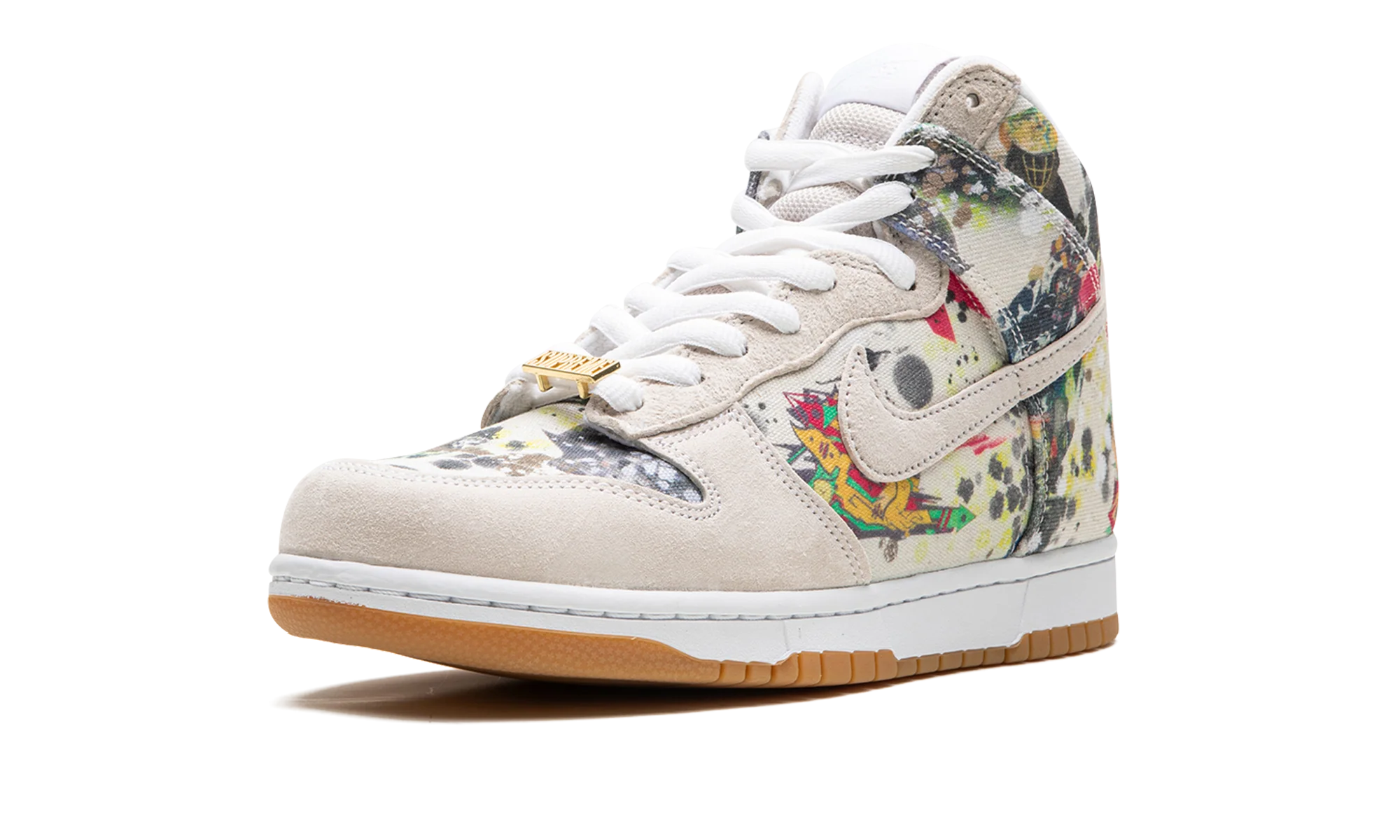 SB Dunk High "Supreme Rammellzee" FD8779 100