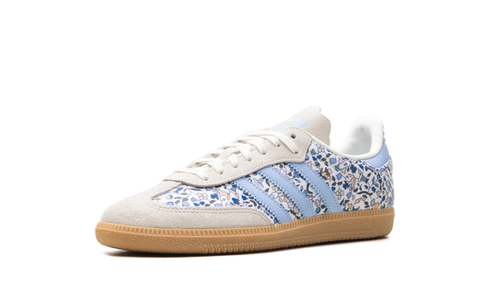 Samba OG GS "Liberty London Blue Floral" JP8080