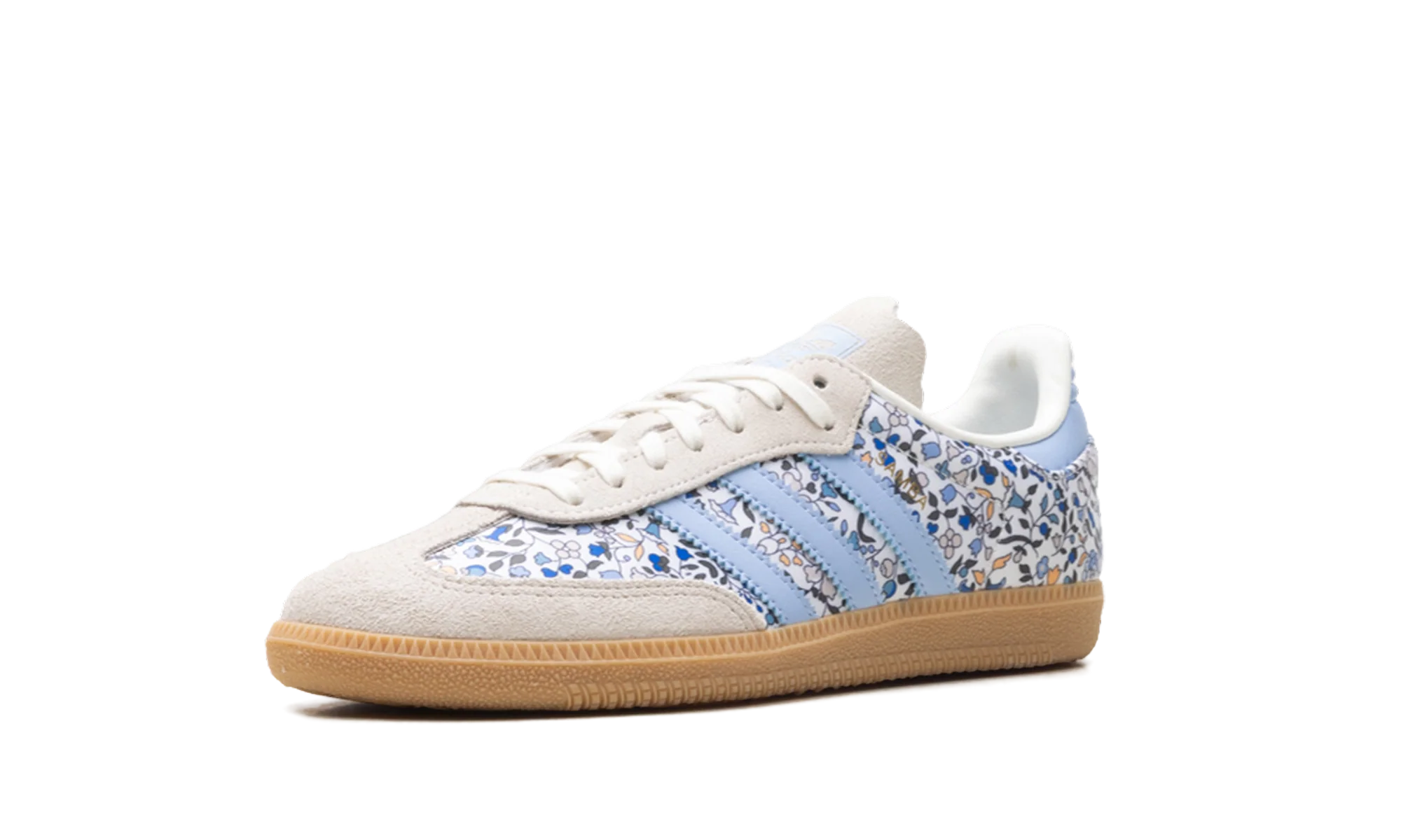Samba OG GS "Liberty London Blue Floral" JP8080