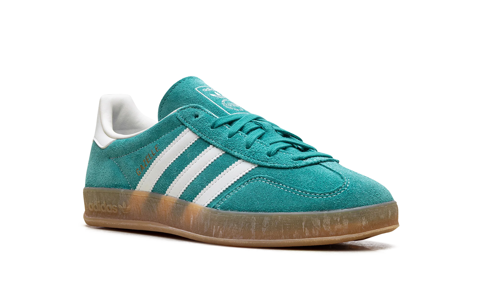 Gazelle Indoor "Pure Teal" JQ8391