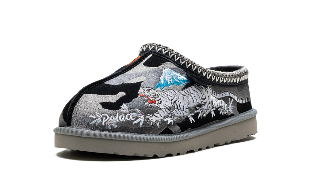 Tasman Slipper "Palace - Black Camo" 1172070 BKCA