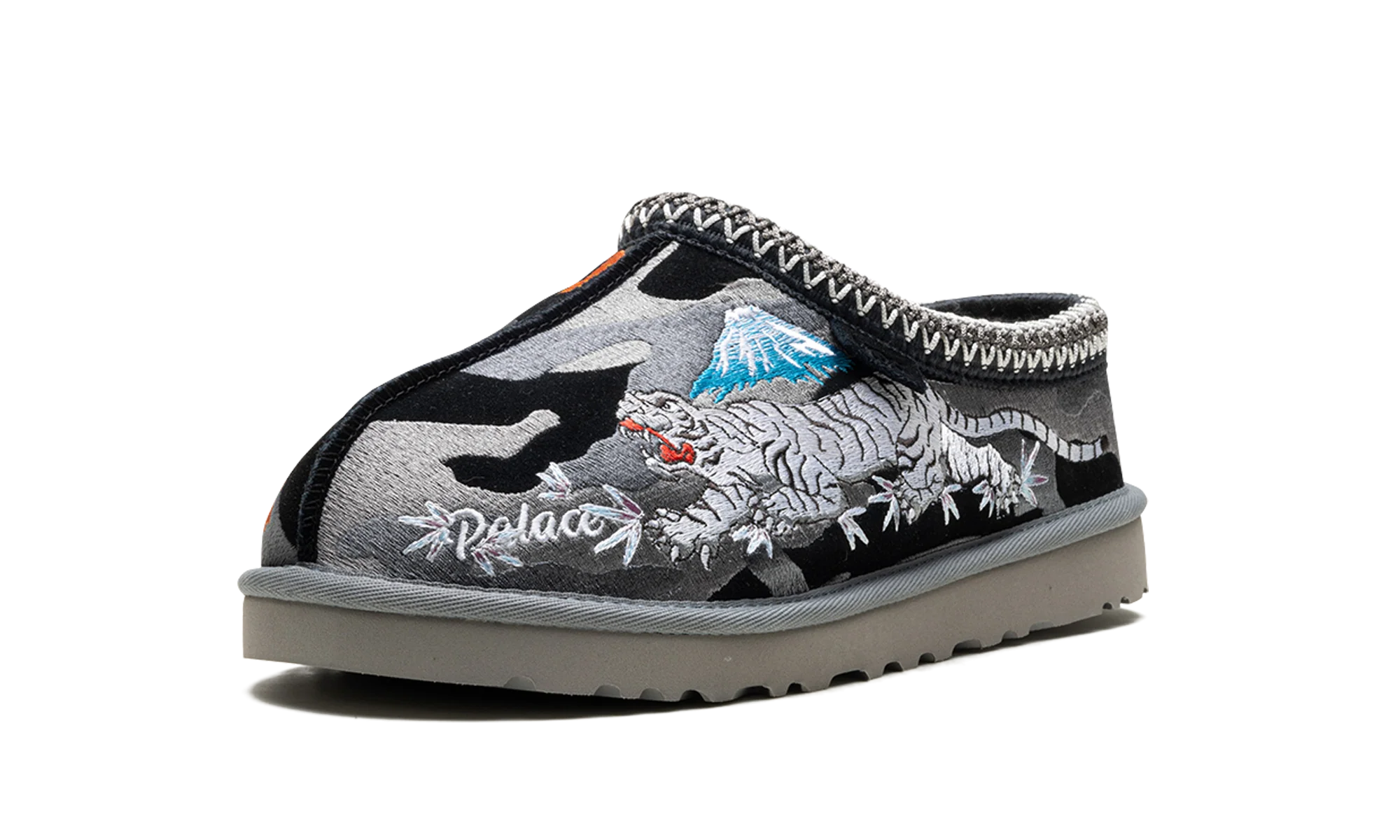 Tasman Slipper "Palace - Black Camo" 1172070 BKCA
