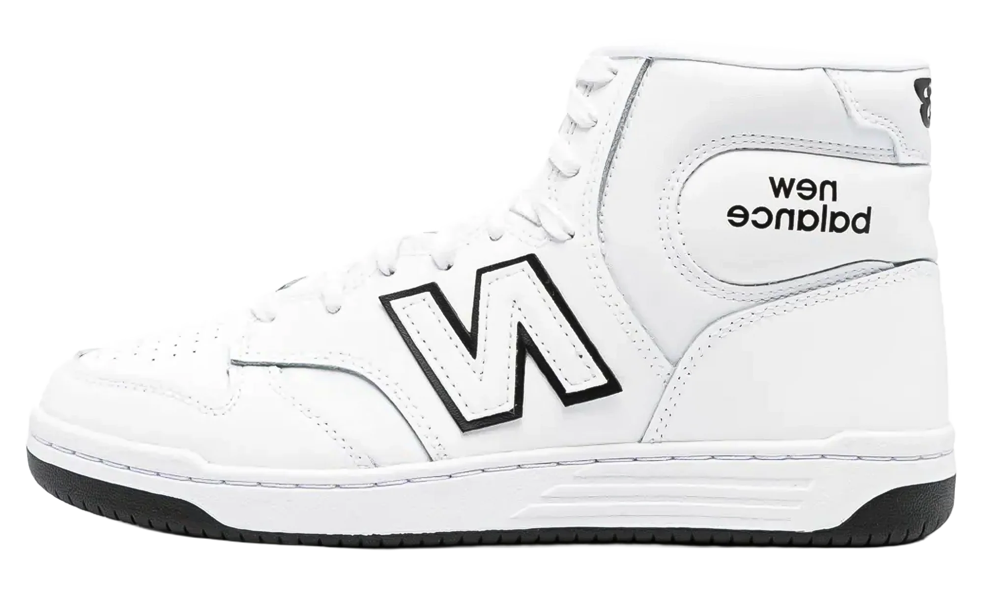 480 High "White Black" BB480COA