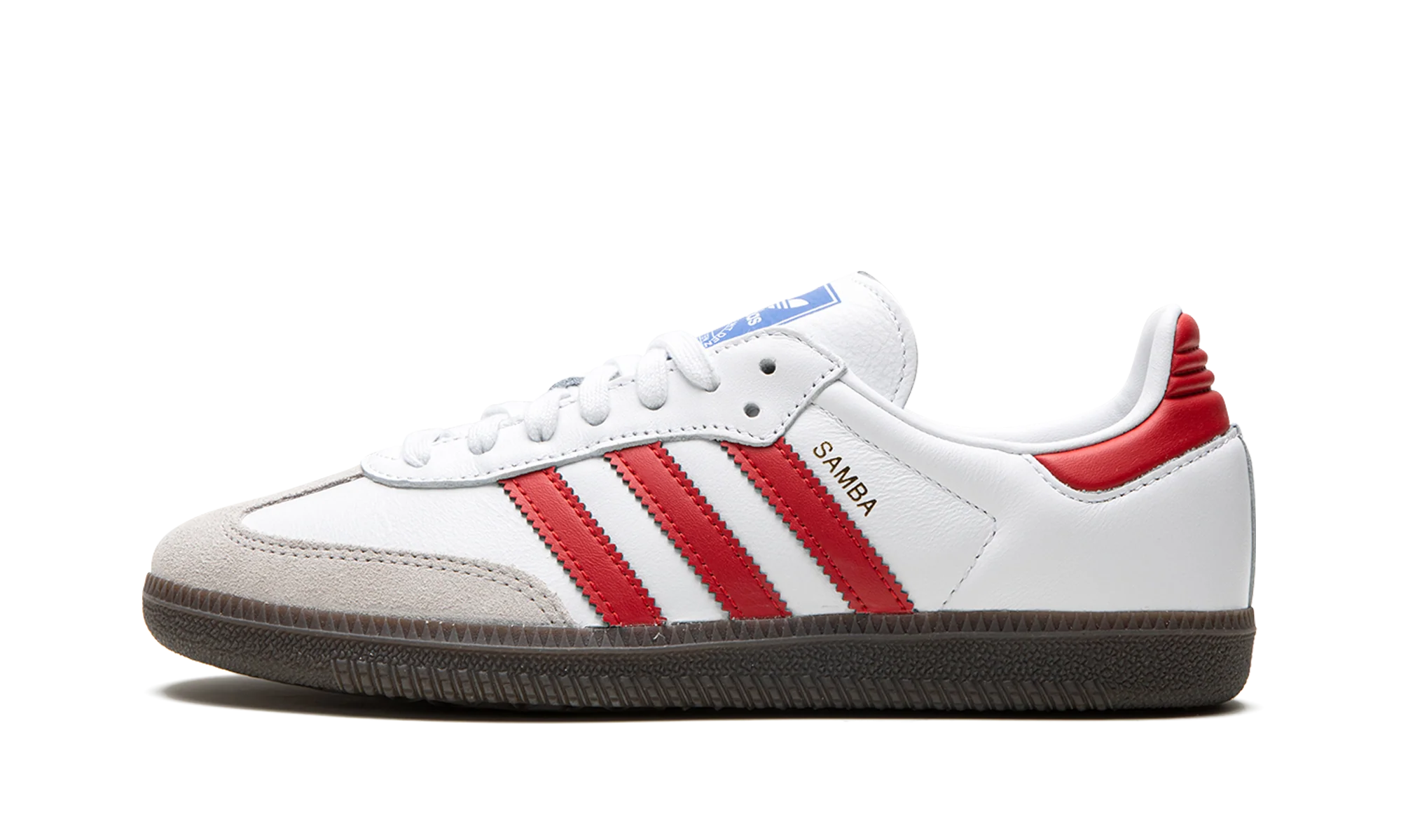 Samba OG "White / Better Scarlet" IG1025
