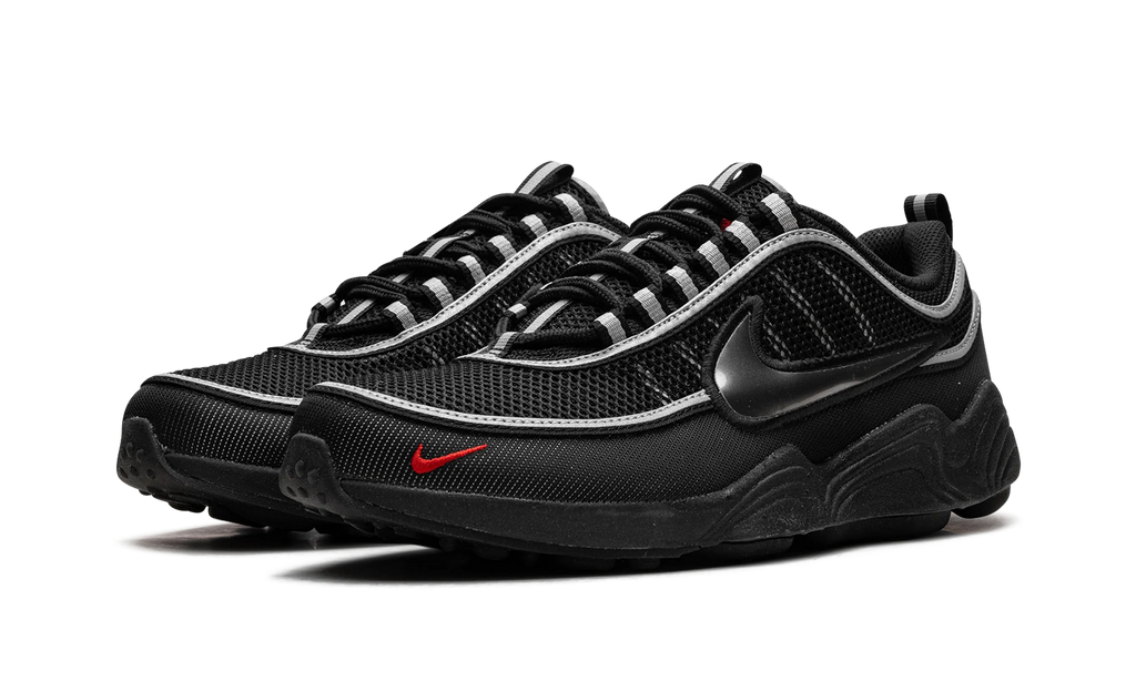 Air Zoom Spiridon "Black / Metallic Silver" HF9117 002