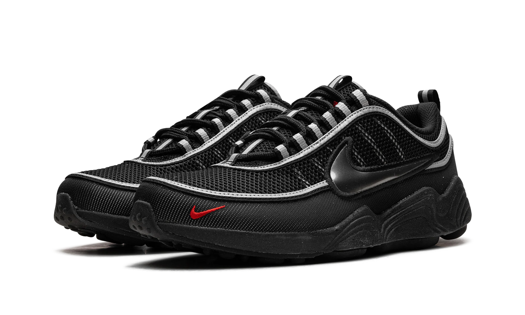 Air Zoom Spiridon "Black / Metallic Silver" HF9117 002
