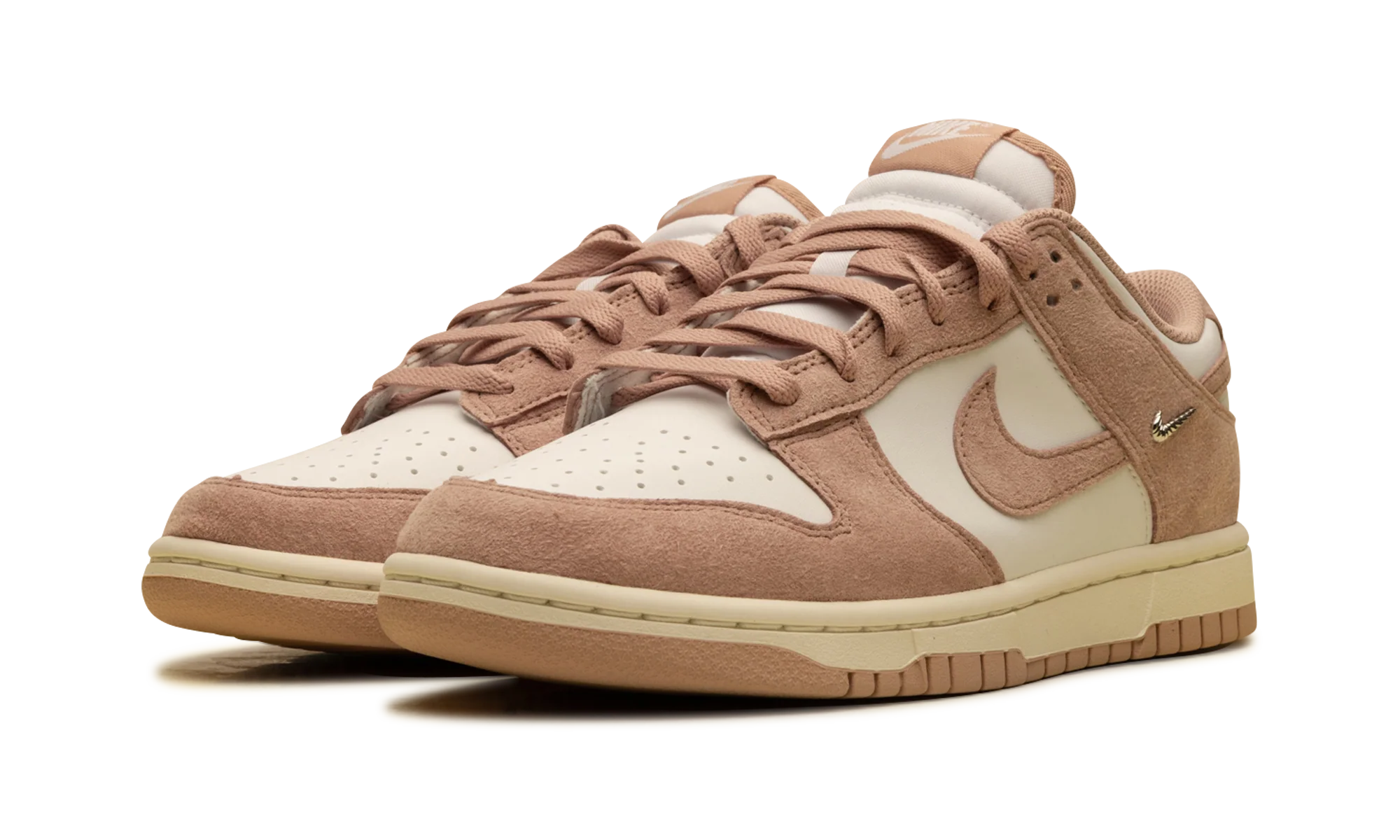 Dunk Low WMNS "Mini Swoosh - Rose Whisper" IB4417 102