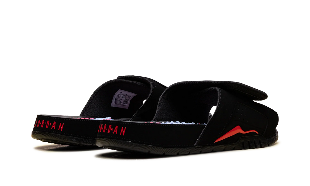 Jordan Hydro 6 Retro Slide "Black Infrared" DM0979 009