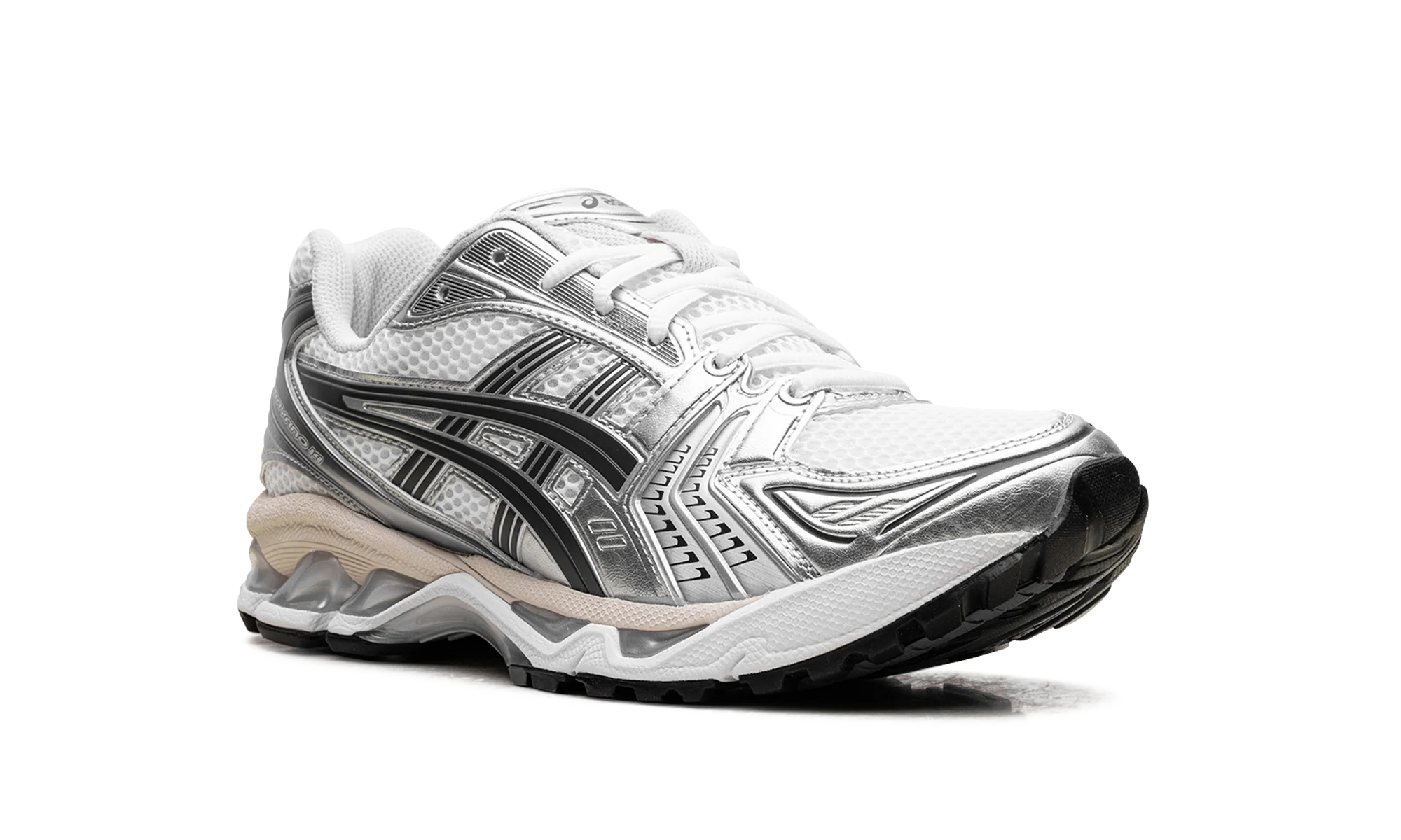 Gel-Kayano 14 "White Graphite Grey" 1203A537 110