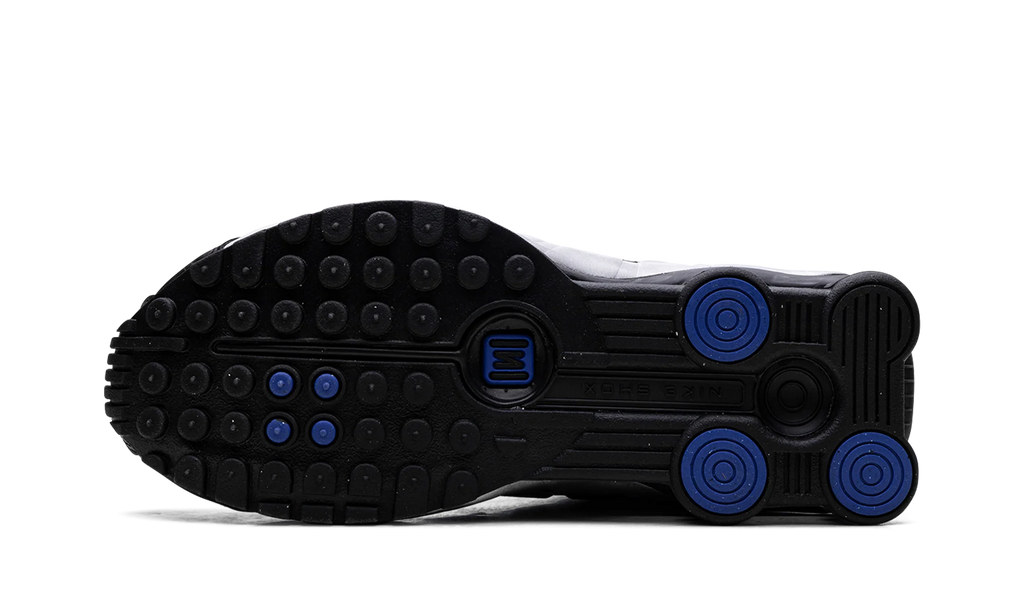 Shox R4 WMNS "Metallic Silver Black Racer Blue" AR3565 006