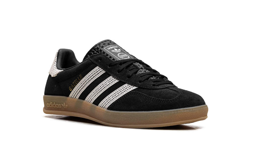 Gazelle Indoor WMNS "Black Biege Gum" JI2755