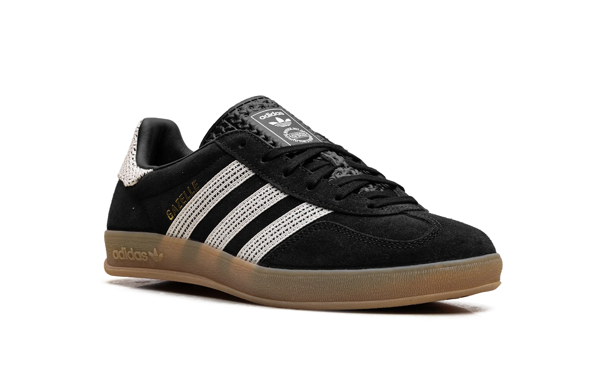 Gazelle Indoor WMNS "Black Biege Gum" JI2755