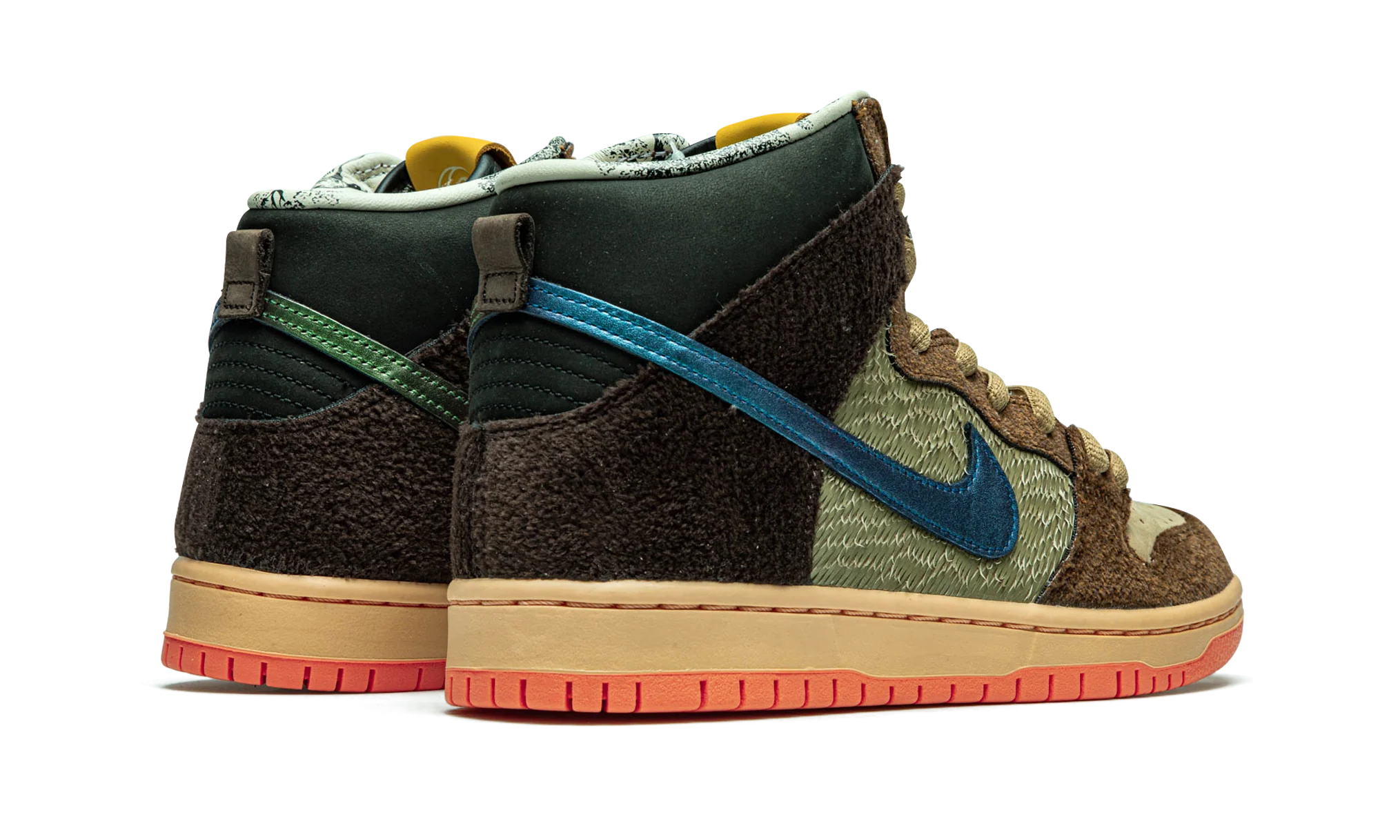Nike SB Dunk High Special Box "Concepts Turdunken" DC6887 200 Special Box