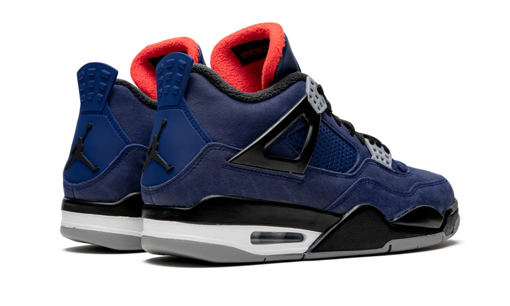 Air Jordan 4 Retro "Winterized Loyal Blue" CQ9597 401