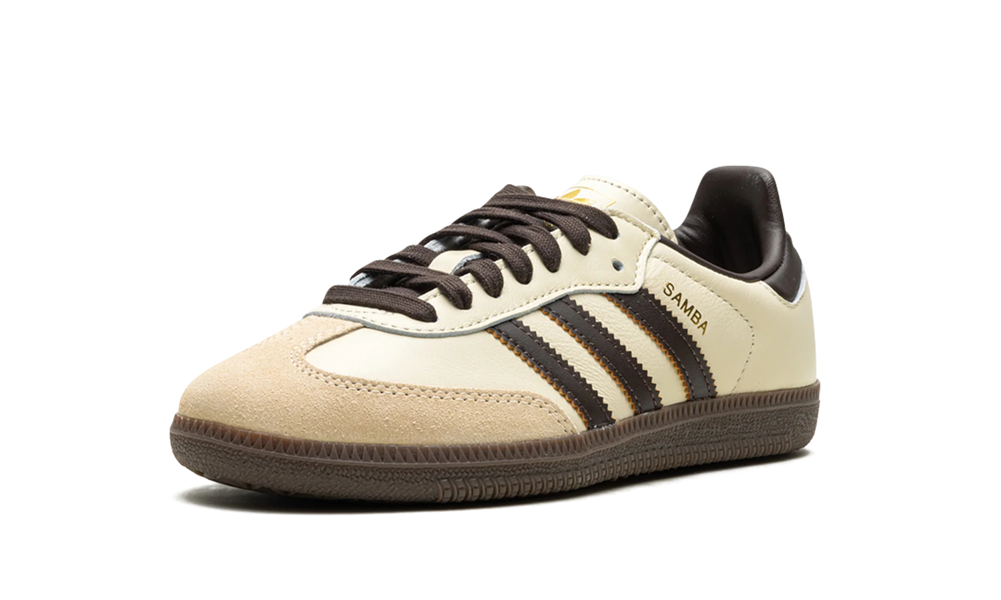 Samba OG "Cream White / Dark Brown" JR2660