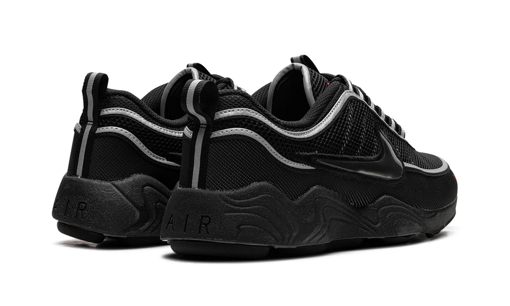 Air Zoom Spiridon "Black / Metallic Silver" HF9117 002