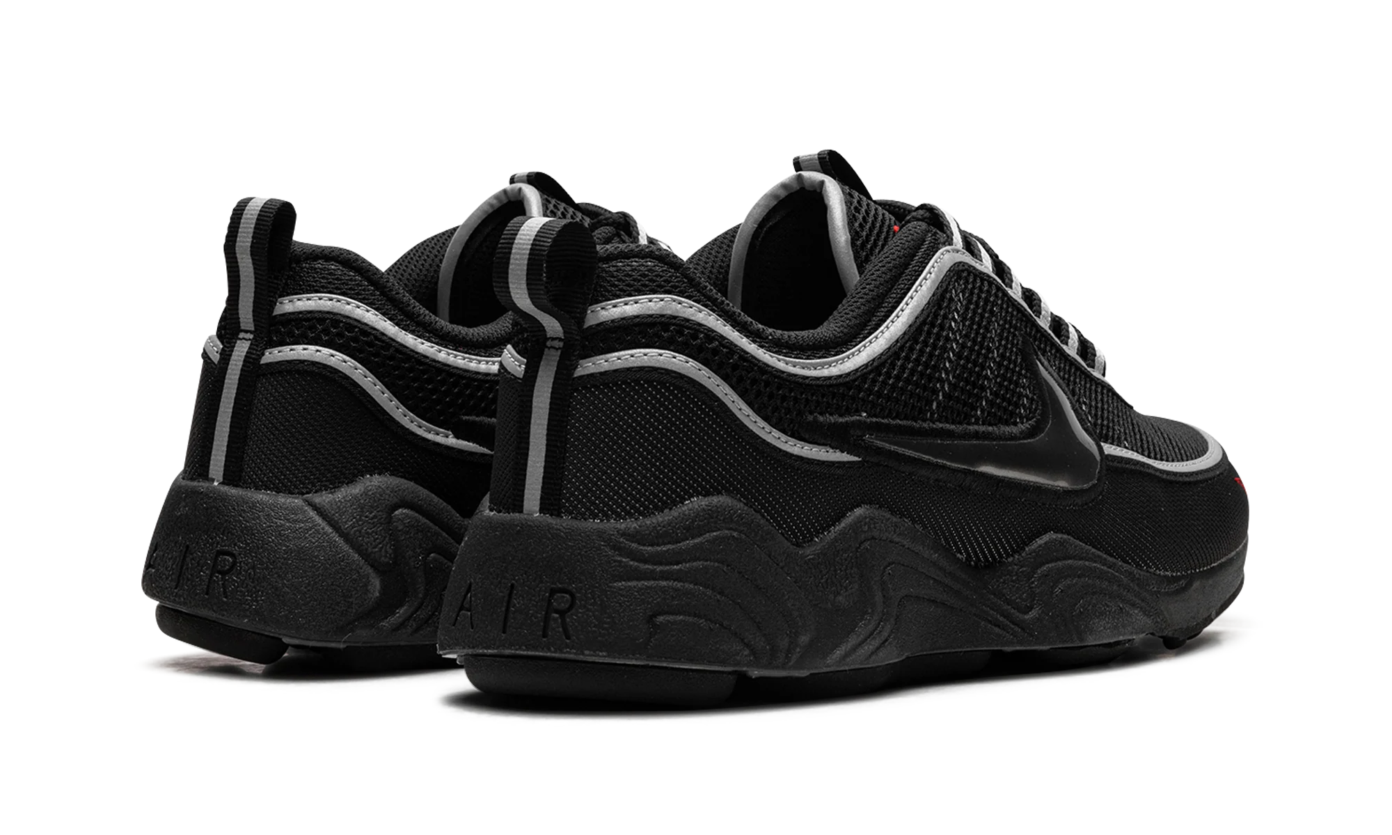 Air Zoom Spiridon "Black / Metallic Silver" HF9117 002