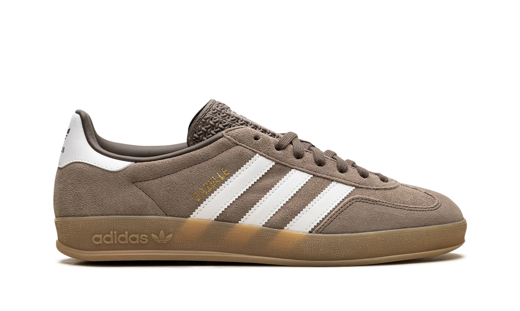 Gazelle Indoor "Earth Strata White Gold Metallic" JQ0175