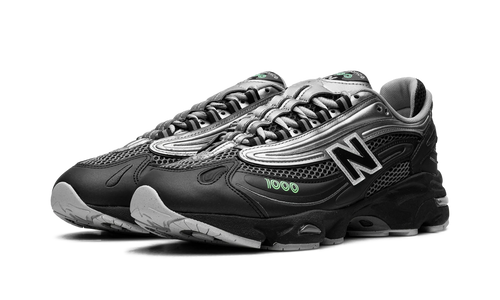 1000 "Dark Silver Metallic/Lime Leaf" M1000T