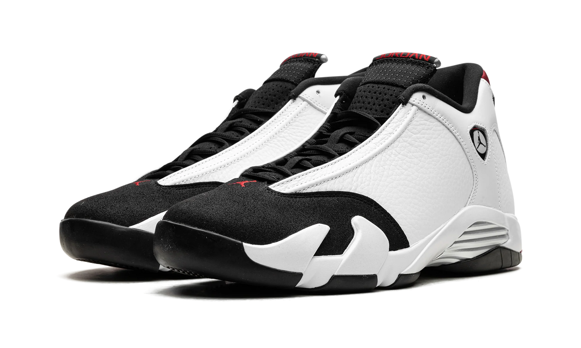 Air Jordan 14 "Black Toe" 487471 160